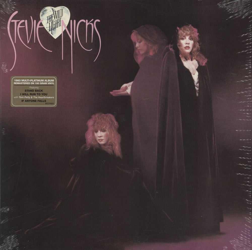 Stevie Nicks The Wild Heart - 180 Gram - Sealed UK vinyl LP album (LP record) 081227943639