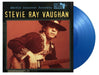 Stevie Ray Vaughan Martin Scorsese Presents The Blues - Blue Vinyl 180 Gram UK 2-LP vinyl record set (Double LP Album) MOVLP3538