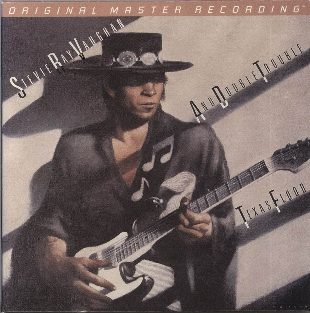 Stevie Ray Vaughan Texas Flood US super audio CD SACD UDSACD2074