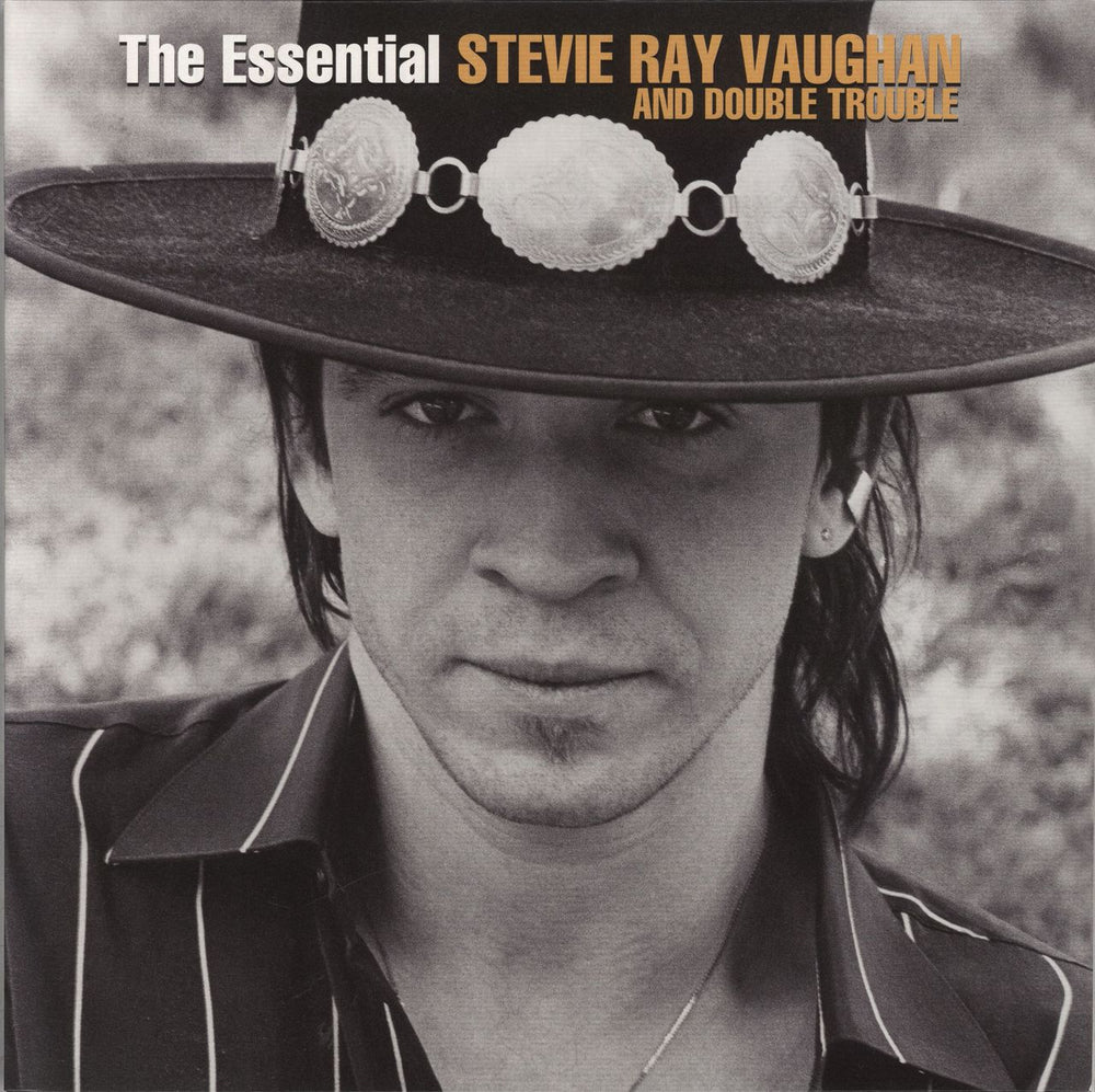 Stevie Ray Vaughan The Essential Stevie Ray Vaughan And Double Trouble German 2-LP vinyl record set (Double LP Album) 88985357751