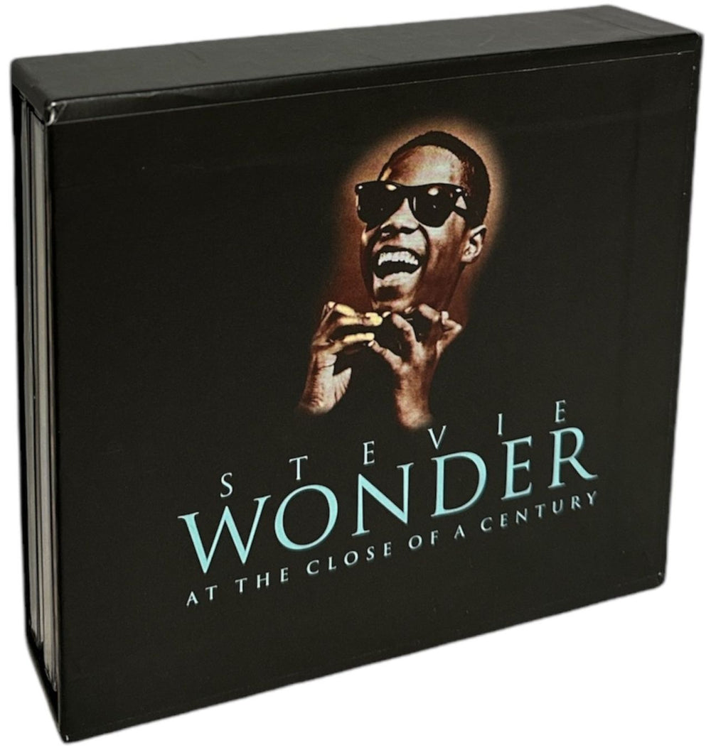 Stevie Wonder At The Close Of A Century UK CD Album Box Set 601215399226