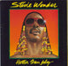 Stevie Wonder Hotter Than July Dutch vinyl LP album (LP record) 1A062-64121