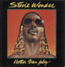 Stevie Wonder Hotter Than July Spanish vinyl LP album (LP record) 2-47.065