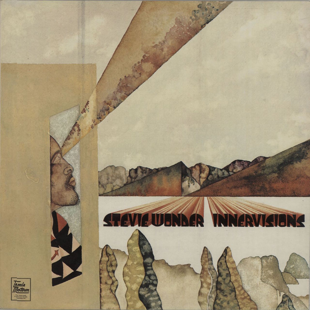 Stevie Wonder Innervisions UK vinyl LP album (LP record) STMA8011