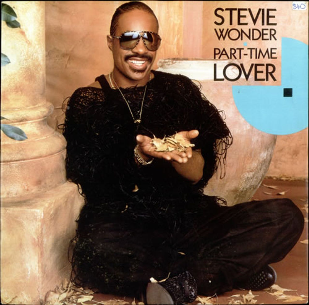 Stevie Wonder Part-Time Lover UK 12" vinyl single (12 inch record / Maxi-single) ZT40352