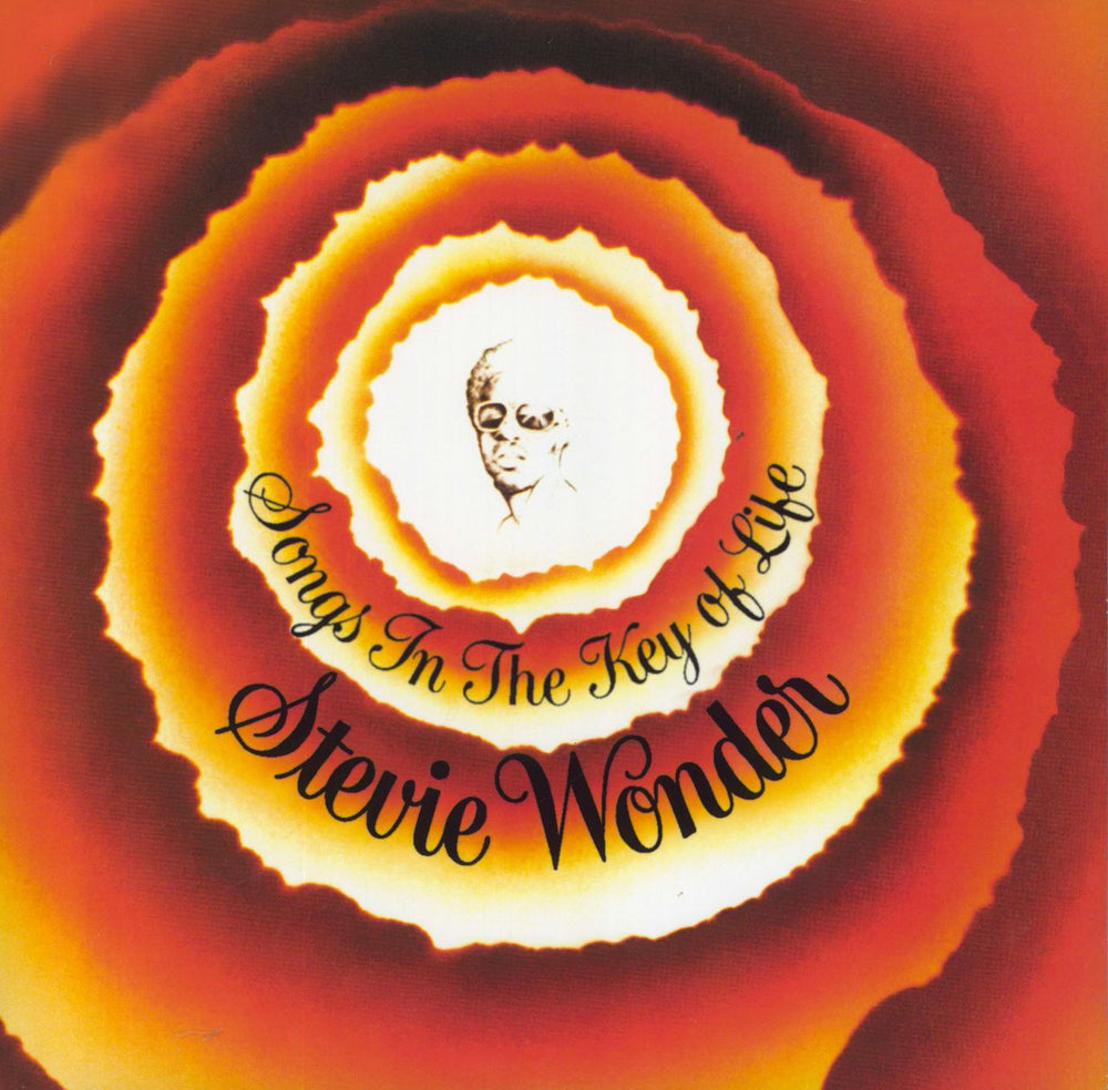 Stevie Wonder Songs In The Key Of Life - 180gm UK 2-LP vinyl record set (Double LP Album) 0600753164228