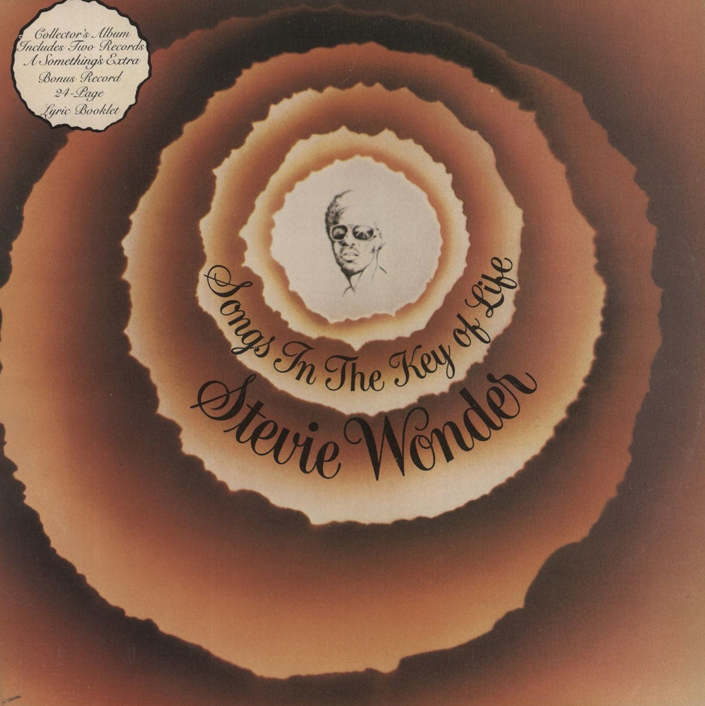 Stevie Wonder Songs In The Key Of Life - Complete New Zealand 2-LP vinyl record set (Double LP Album) STML6137/8