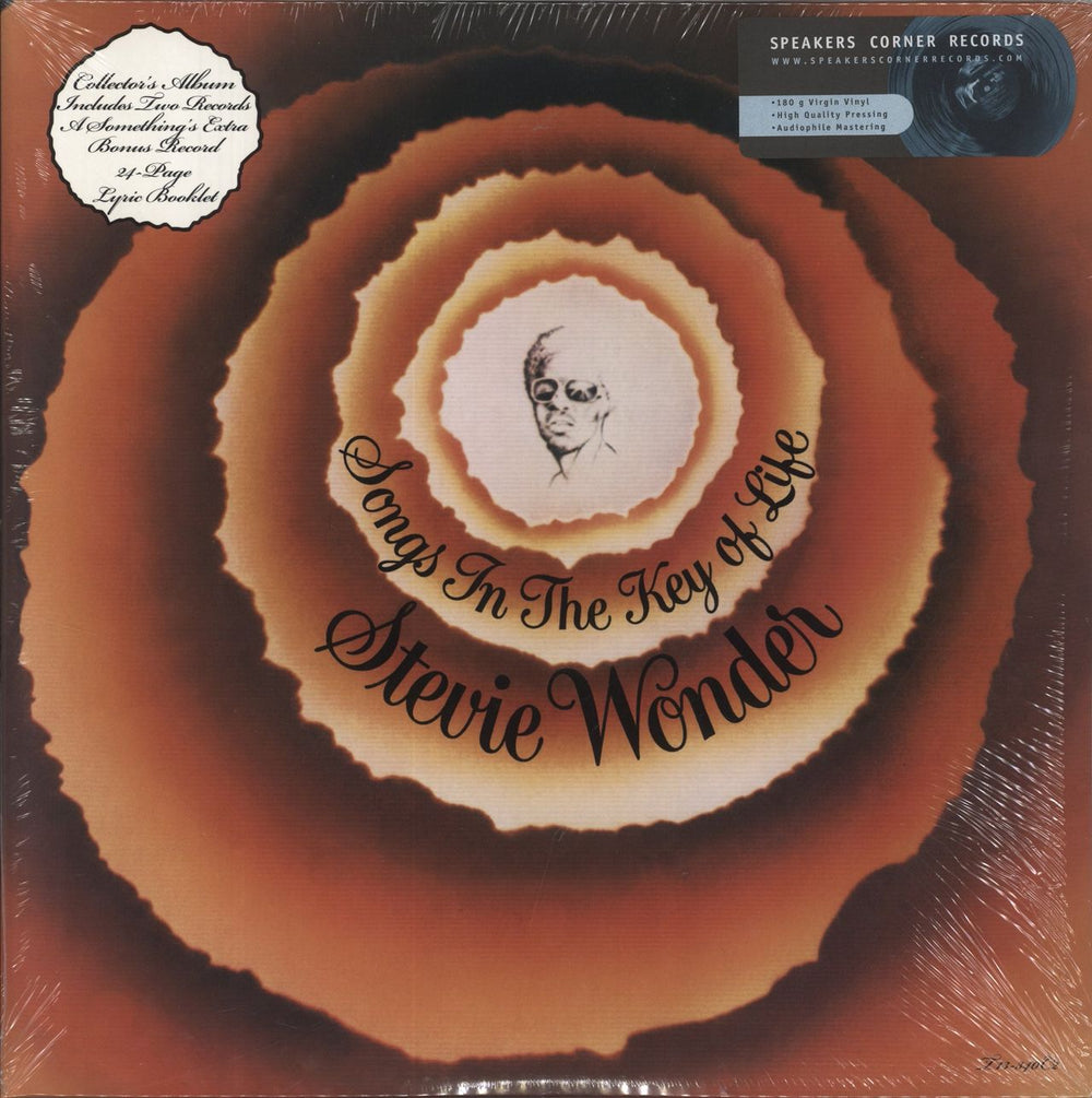 Stevie Wonder Songs In The Key Of Life German 3-LP vinyl record set (Triple LP Album) T13340C2