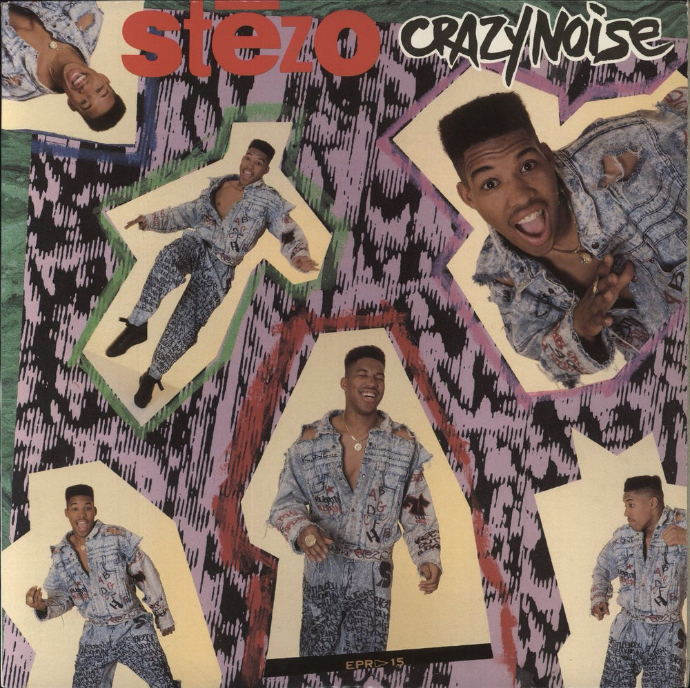 Stezo Crazy Noise US vinyl LP album (LP record) LPRE-82011