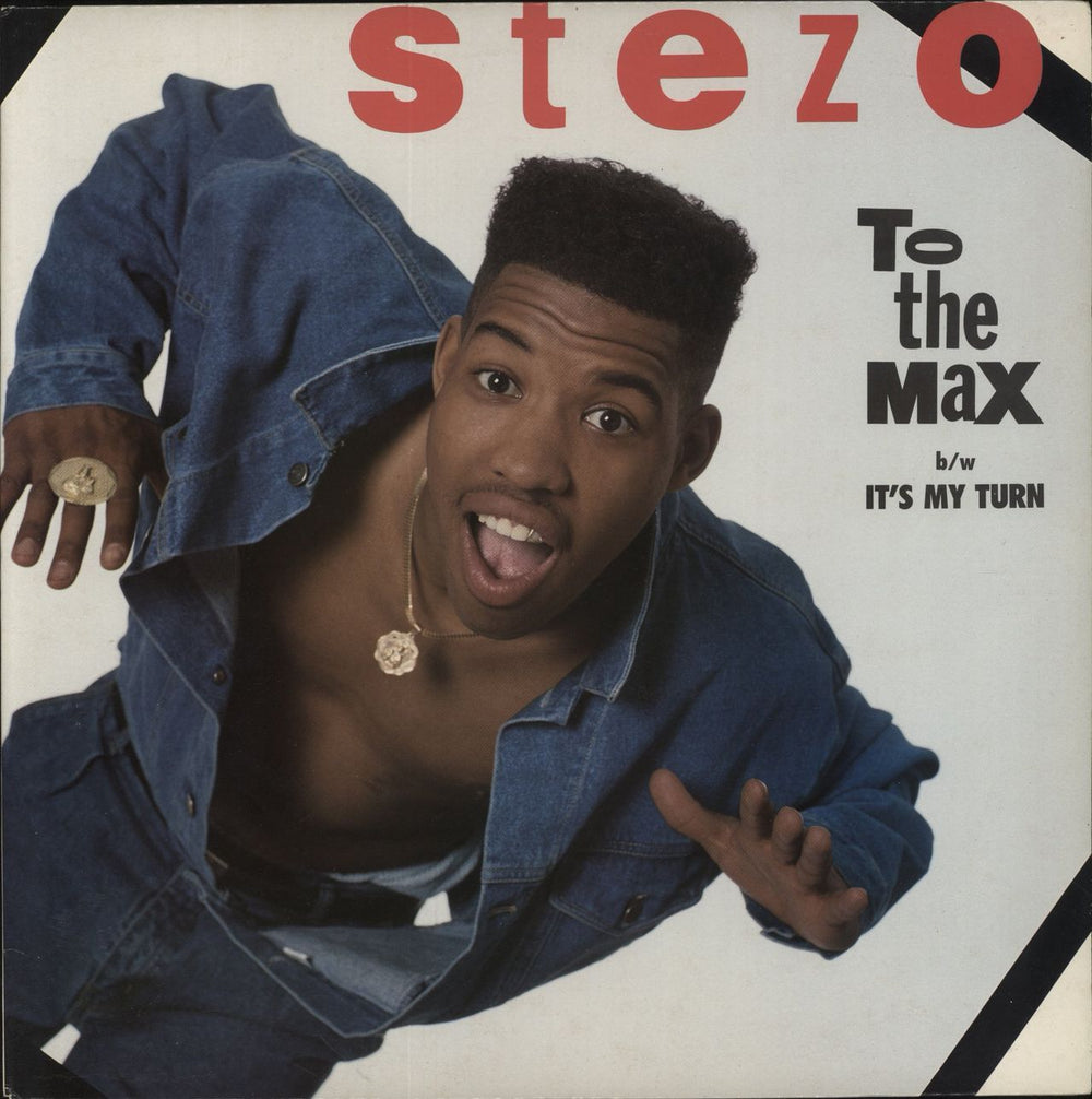 Stezo To The Max US 12" vinyl single (12 inch record / Maxi-single) FRE80129Y