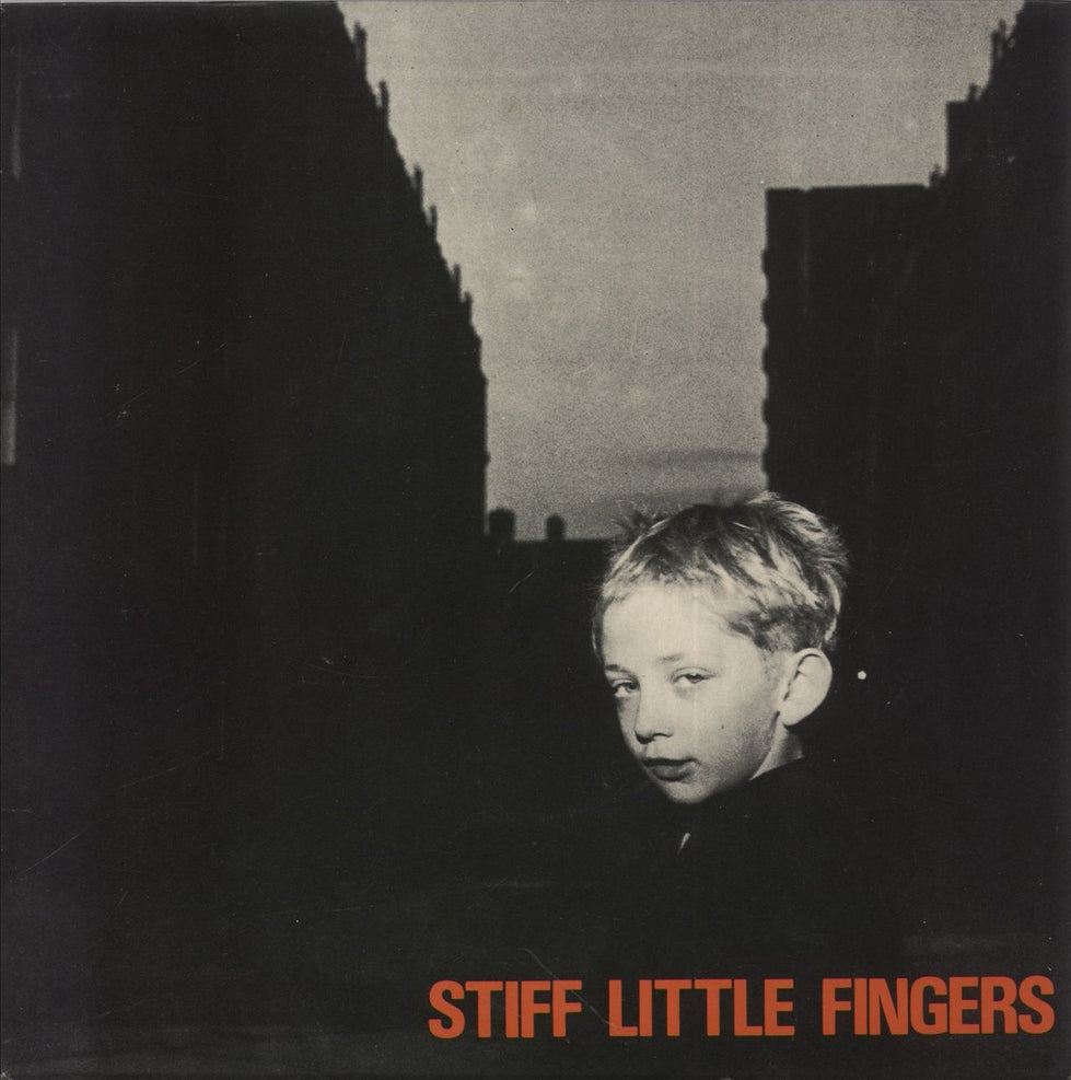 Stiff Little Fingers Gotta Gettaway UK 7" vinyl single (7 inch record / 45) RT015