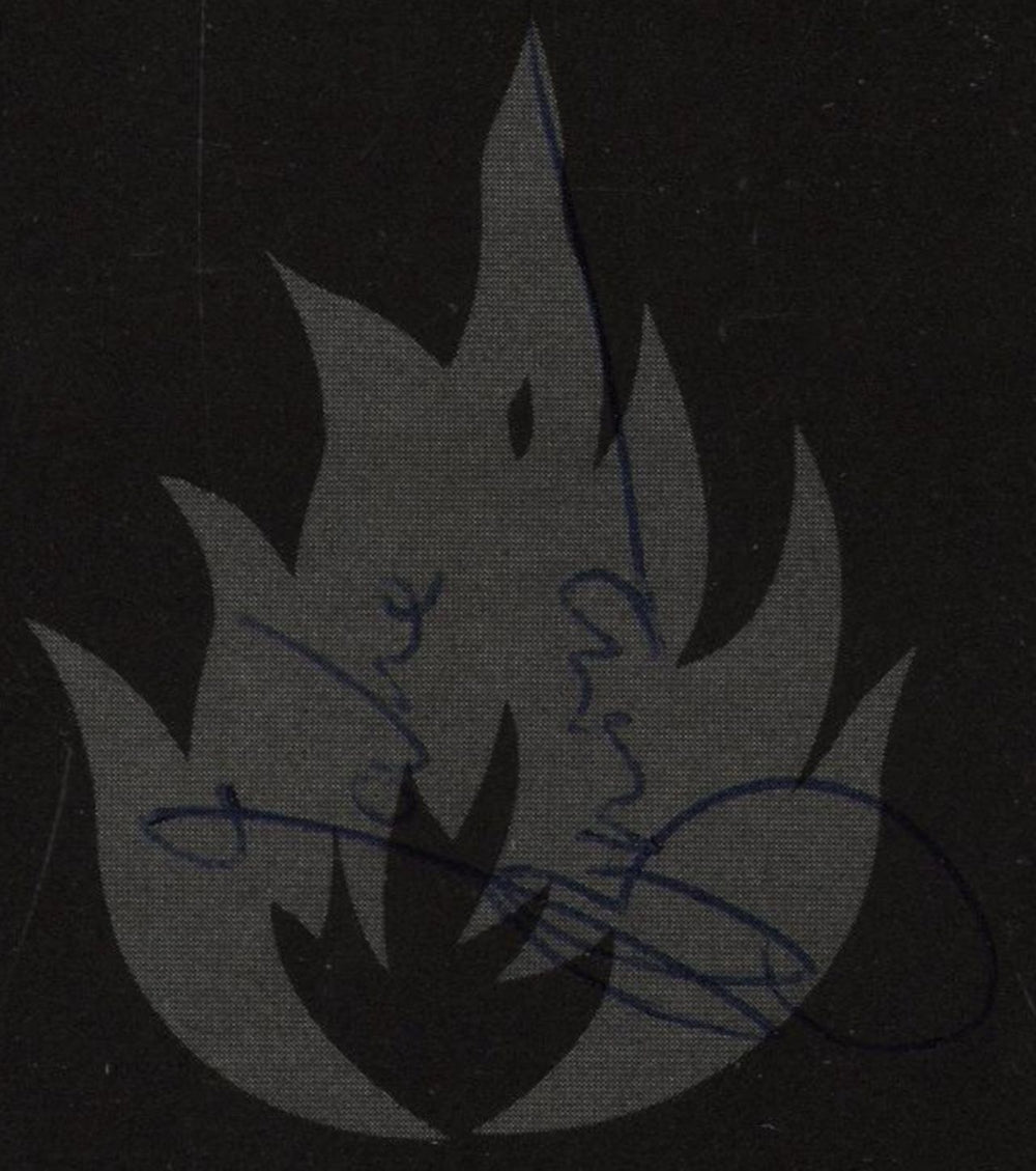 Stiff Little Fingers Inflammable Material - 1st - Fully Autographed UK vinyl LP album (LP record) ROUGH1