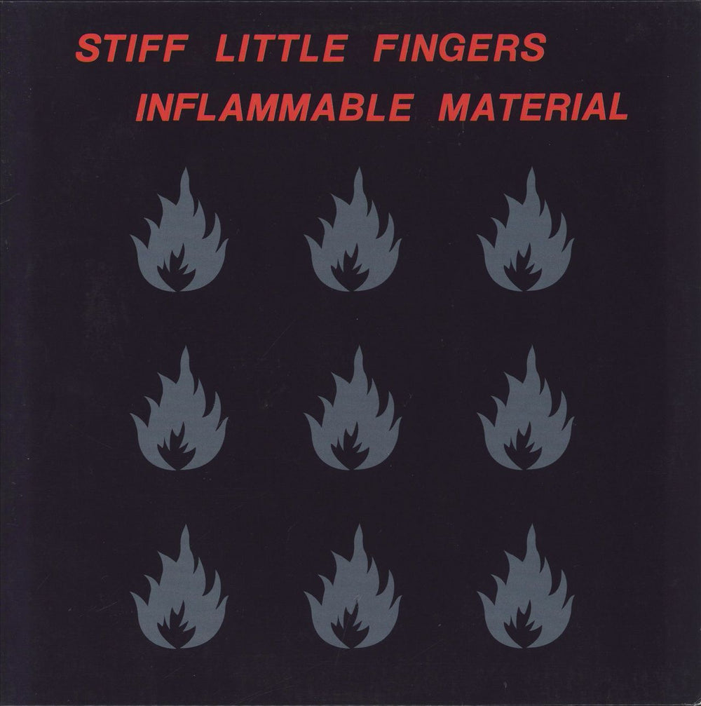 Stiff Little Fingers Inflammable Material UK vinyl LP album (LP record) 0190295448271