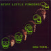 Stiff Little Fingers Now Then... + Poster UK vinyl LP album (LP record) CHR1400