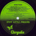 Stiff Little Fingers Now Then... + Poster UK vinyl LP album (LP record) SFILPNO302524