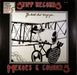 Stiff Records Heroes & Cowards - 2nd Version Italian vinyl LP album (LP record) SEWL1000