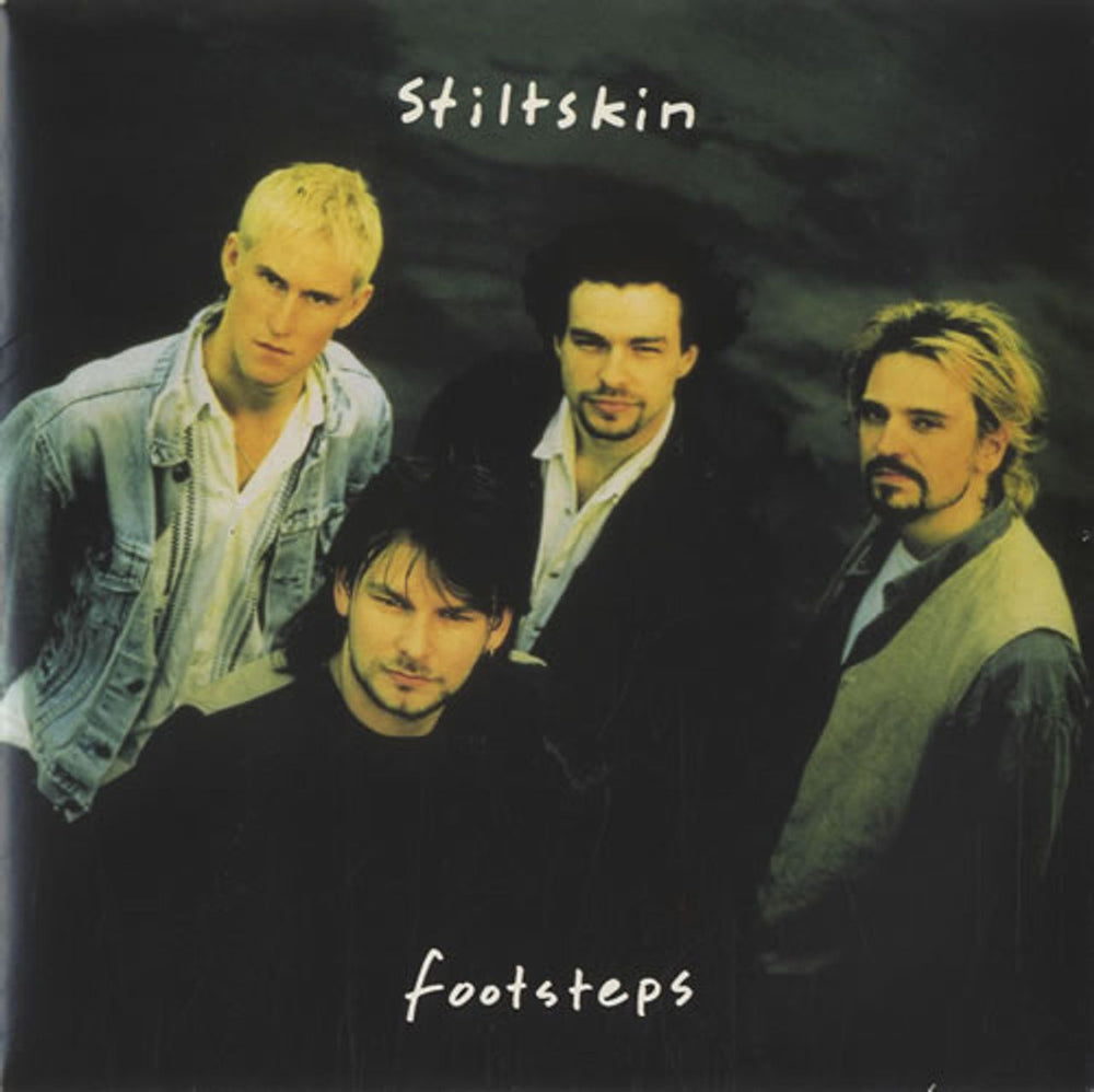 Stiltskin Footsteps UK 7" vinyl single (7 inch record / 45) WWR2