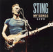 Sting My Songs (Live) UK 2-LP vinyl record set (Double LP Album) 00602508335563