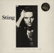 Sting Nothing Like The Sun - Brit Award Stickered + Lyric Insert UK 2-LP vinyl record set (Double LP Album) AMA6402