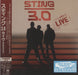 Sting Sting 3.0 Live - SHM-CD Japanese SHM CD UICY80593/4