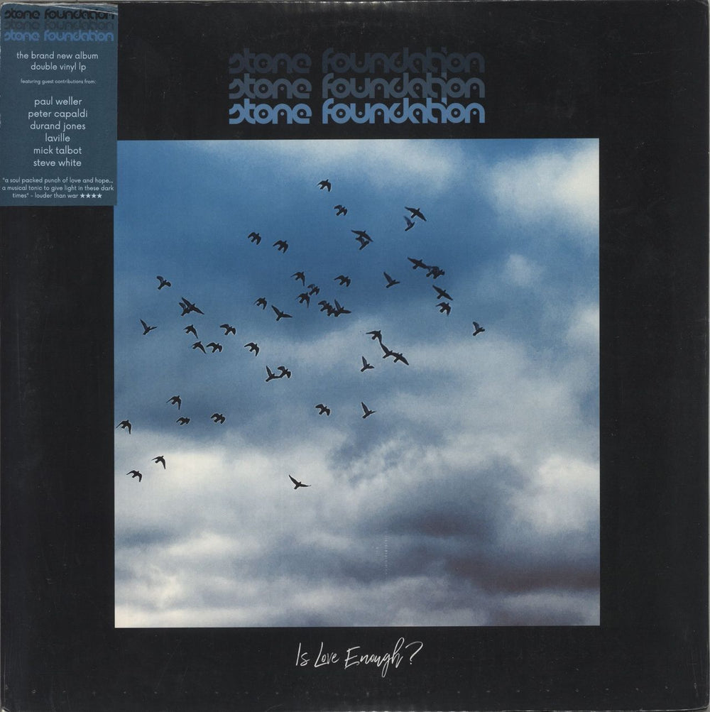 Stone Foundation Is Love Enough? - 180gm - Sealed UK 2-LP vinyl record set (Double LP Album) 100LP101