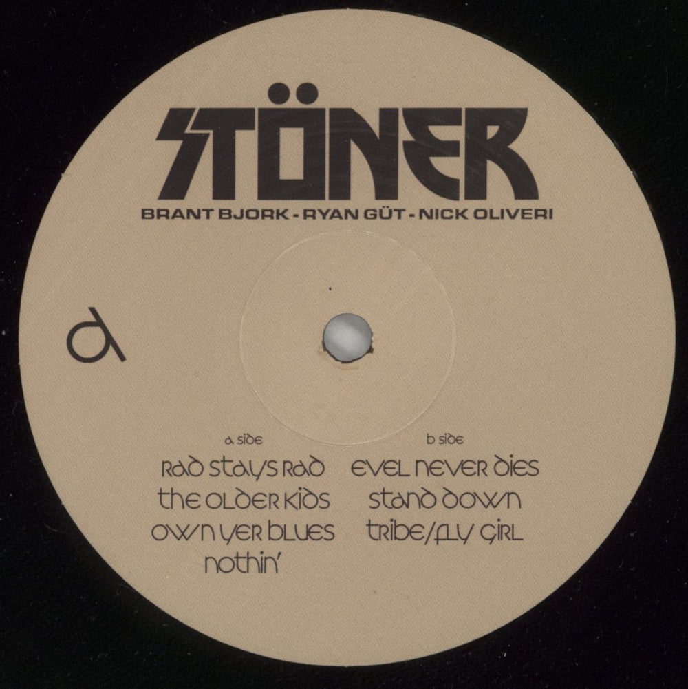 Stöner Stoners Rule Italian vinyl LP album (LP record) 87ALPST866813