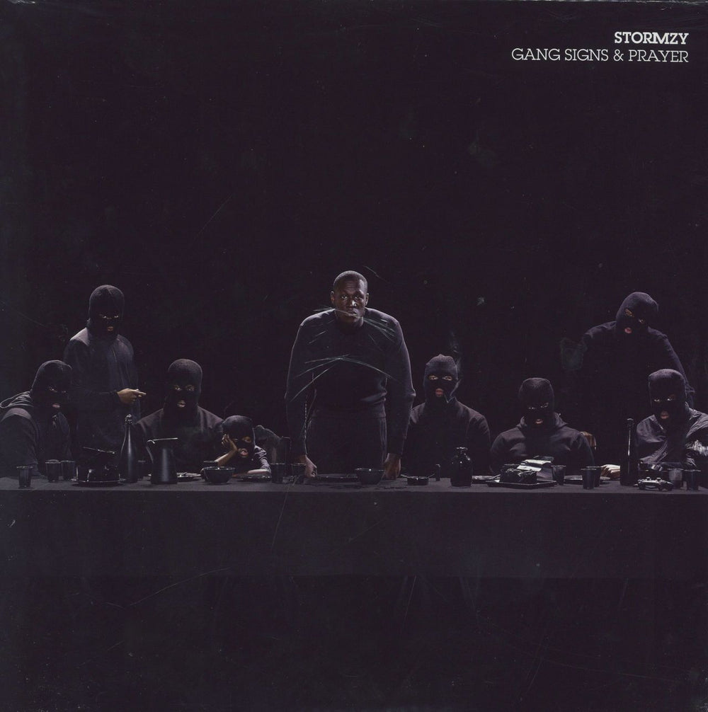 Stormzy Gang Signs & Prayer - Sealed UK 2-LP vinyl record set (Double LP Album) MRKY001LP