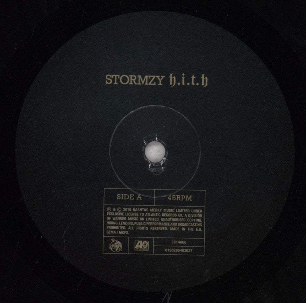 Stormzy Heavy Is The Head UK 2-LP vinyl record set (Double LP Album) 34Q2LHE847888