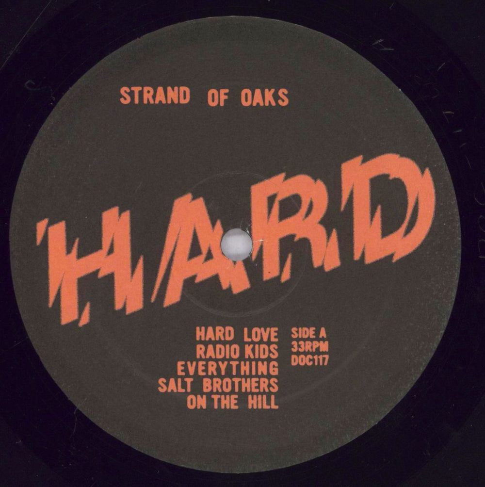 Strand Of Oaks Hard Love US vinyl LP album (LP record) 64RLPHA833149