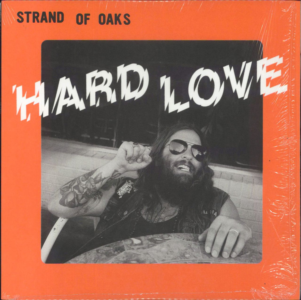 Strand Of Oaks Hard Love US vinyl LP album (LP record) DOC117