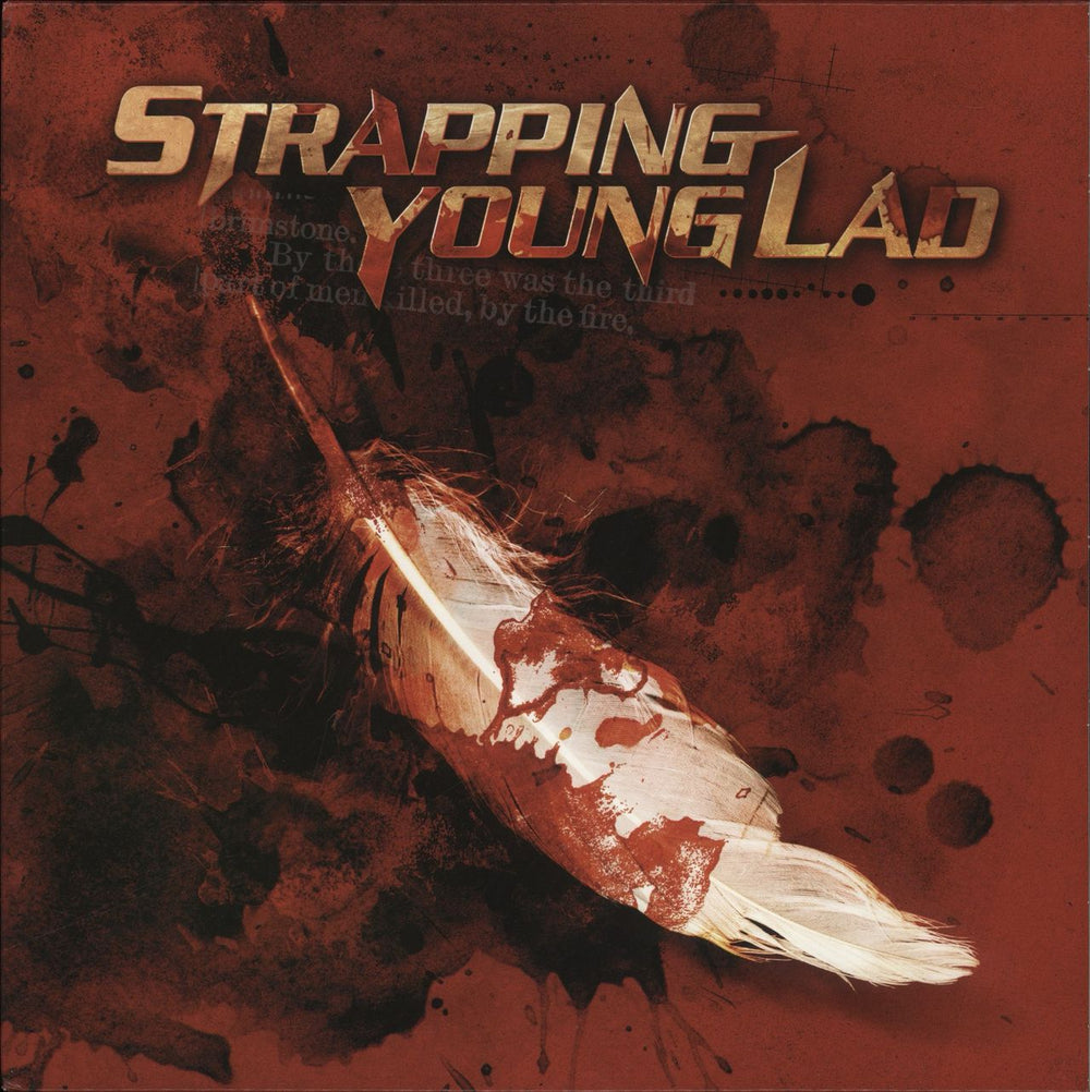 Strapping Young Lad Strapping Young Lad Finnish vinyl LP album (LP record) BLOOD-021R