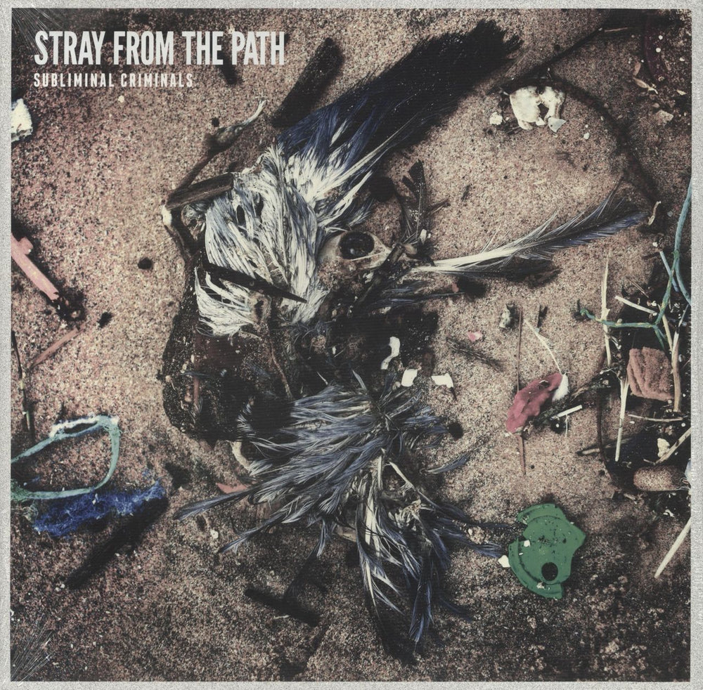 Stray From The Path Subliminal Criminals - Sealed US vinyl LP album (LP record) 817424015158