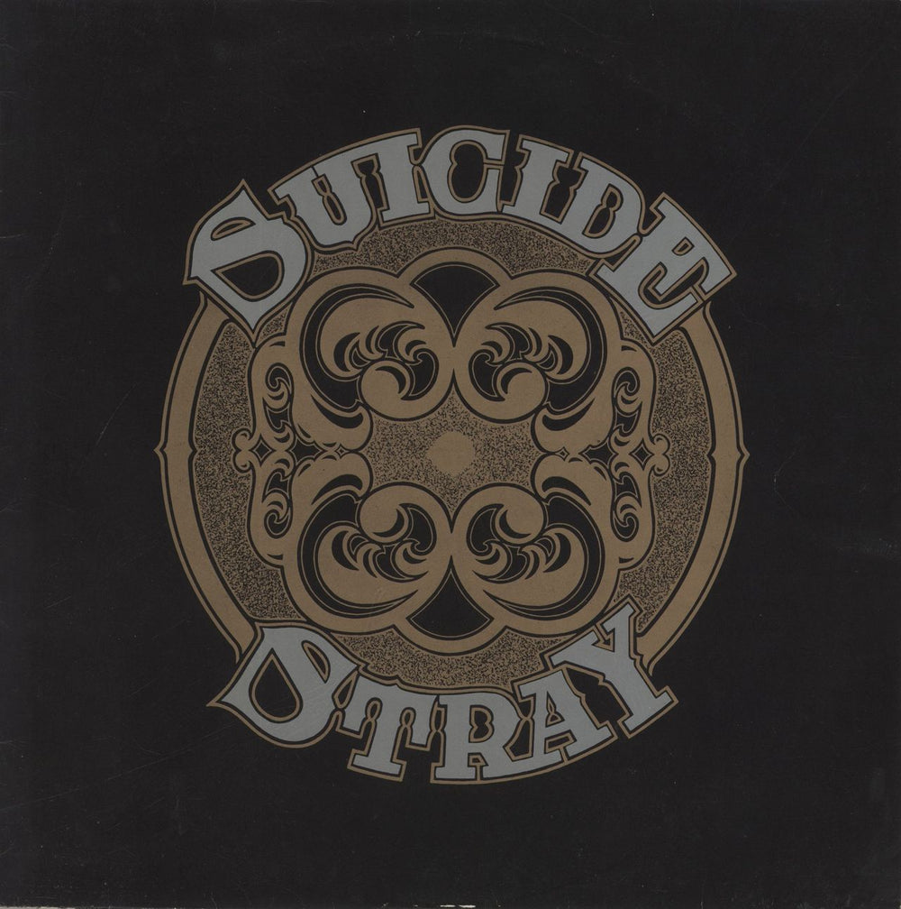 Stray Suicide - 1st - EX UK vinyl LP album (LP record) TRA233