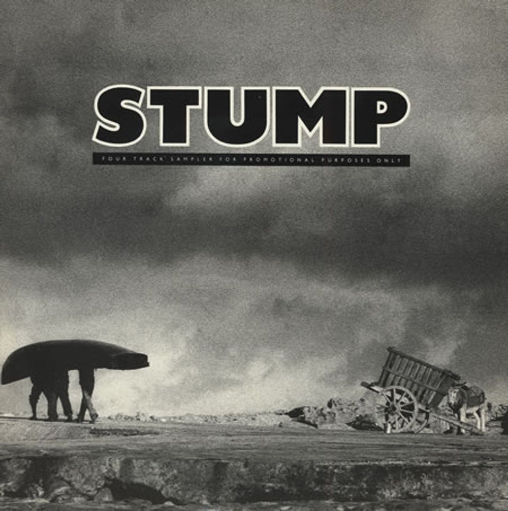 Stump Four Track Sampler For Promotional Purposes Only UK Promo 12" vinyl single (12 inch record / Maxi-single) FRIZ2