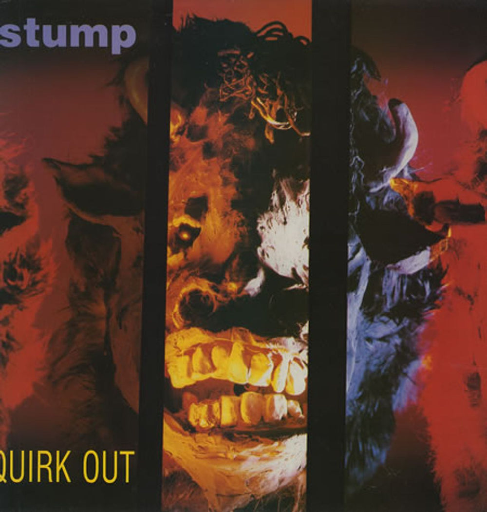 Stump Quirk Out UK vinyl LP album (LP record) STUF/U2