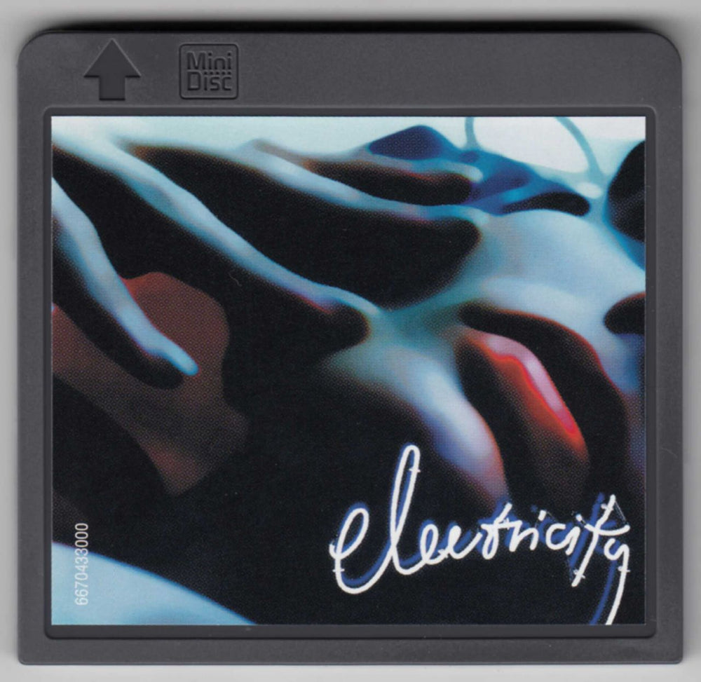 Suede Electricity - MiniDisc UK mini disc (MD) 5023687043189