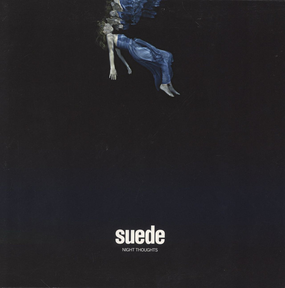 Suede Night Thoughts - 180gram Vinyl UK 2-LP vinyl record set (Double LP Album) 0825646032730