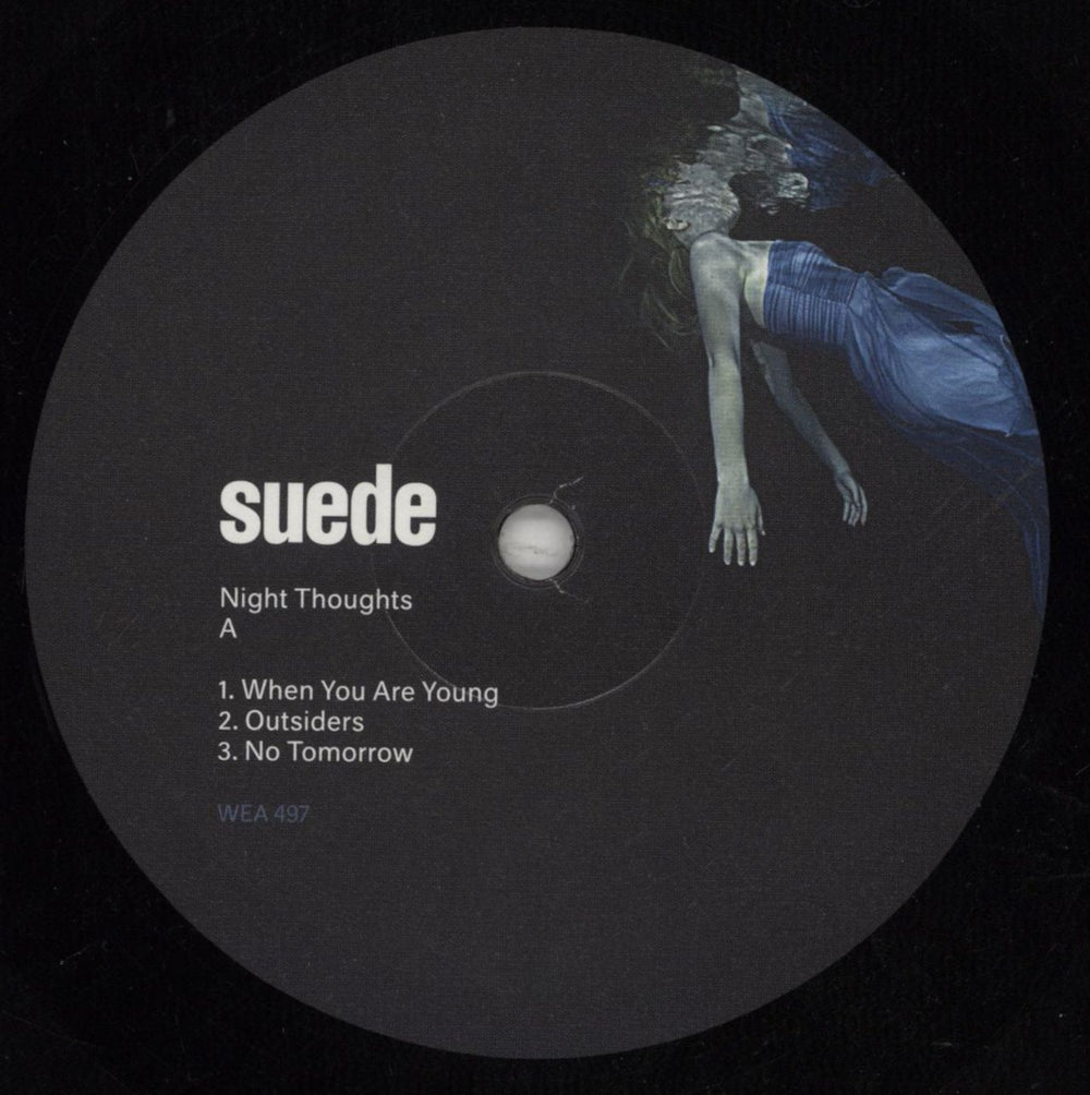 Suede Night Thoughts - 180gram Vinyl UK 2-LP vinyl record set (Double LP Album) SUE2LNI722219