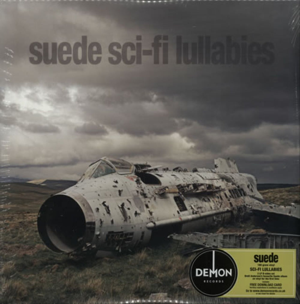 Suede Sci-Fi Lullabies - 180gm UK 3-LP vinyl record set (Triple LP Album) INSATIABLE7