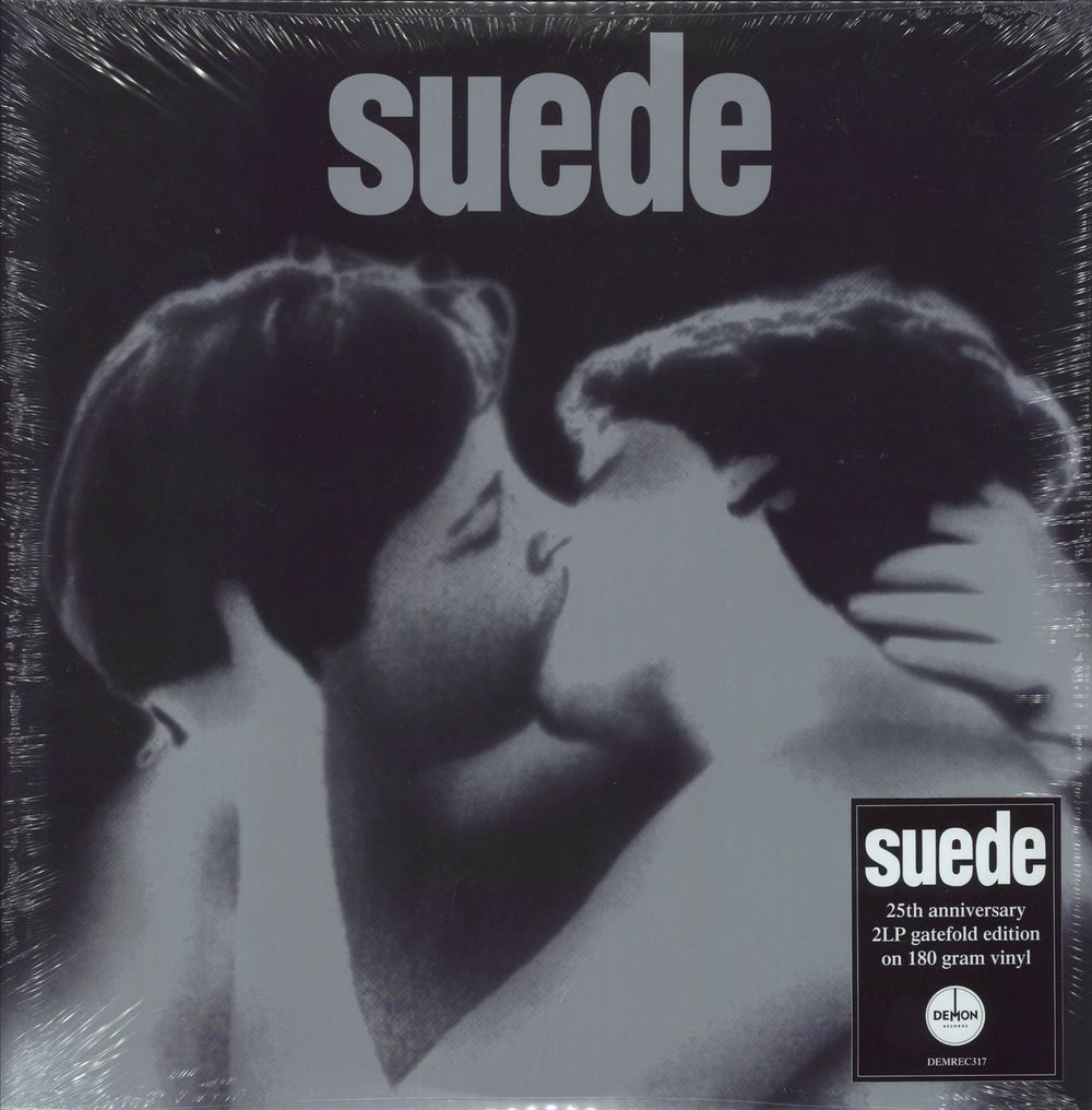 Suede Suede: 25th Anniversary - 180gm Vinyl - Sealed UK 2-LP vinyl record set (Double LP Album) DEMREC317