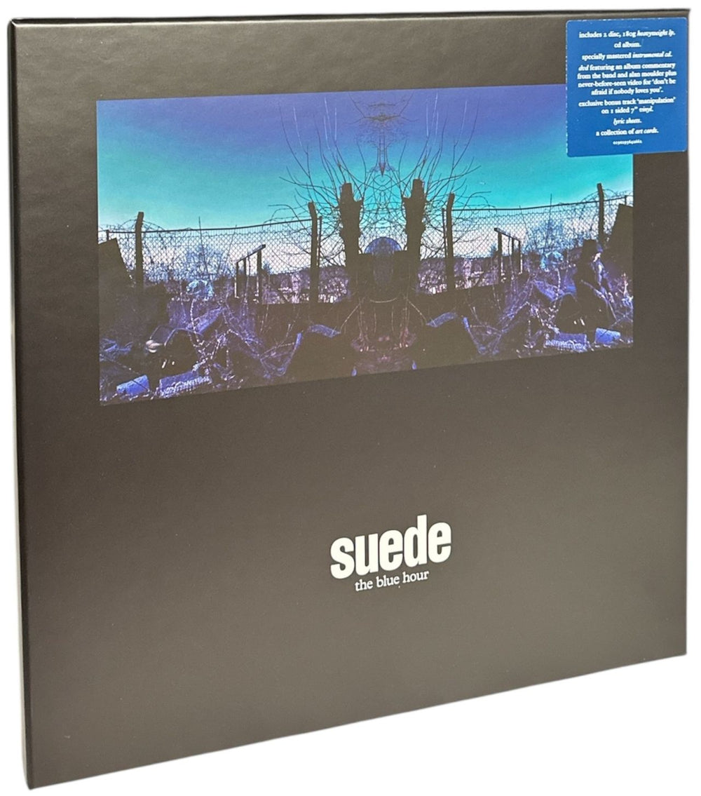 Suede The Blue Hour: Deluxe Edition UK box set SUEBXTH870370