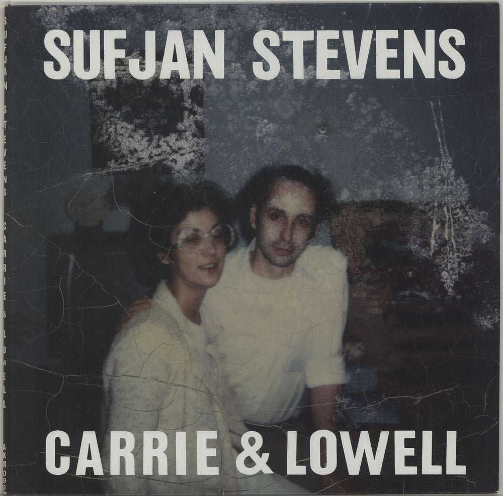 Sufjan Stevens Carrie & Lowell - 1st - EX US vinyl LP album (LP record) AKR099