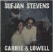 Sufjan Stevens Carrie & Lowell - 1st - EX US vinyl LP album (LP record) AKR099