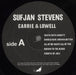 Sufjan Stevens Carrie & Lowell - 1st - EX US vinyl LP album (LP record) SUJLPCA678110