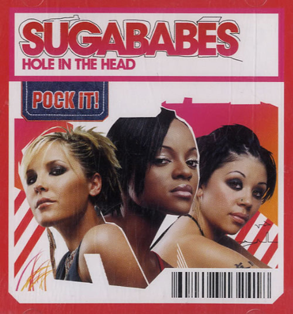 Sugababes Hole In The Head European 3" CD single (CD3) 060249813241