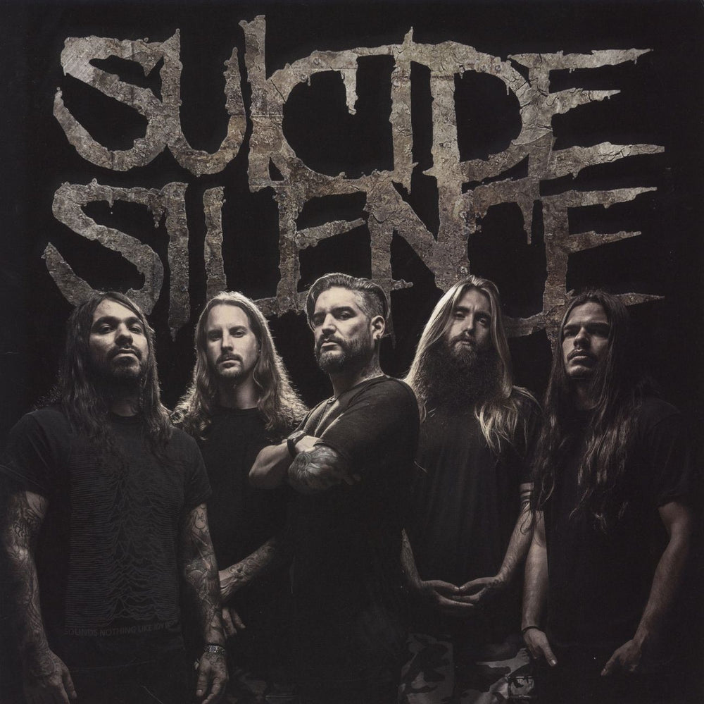 Suicide Silence Suicide Silence UK 2-LP vinyl record set (Double LP Album) 2736138041