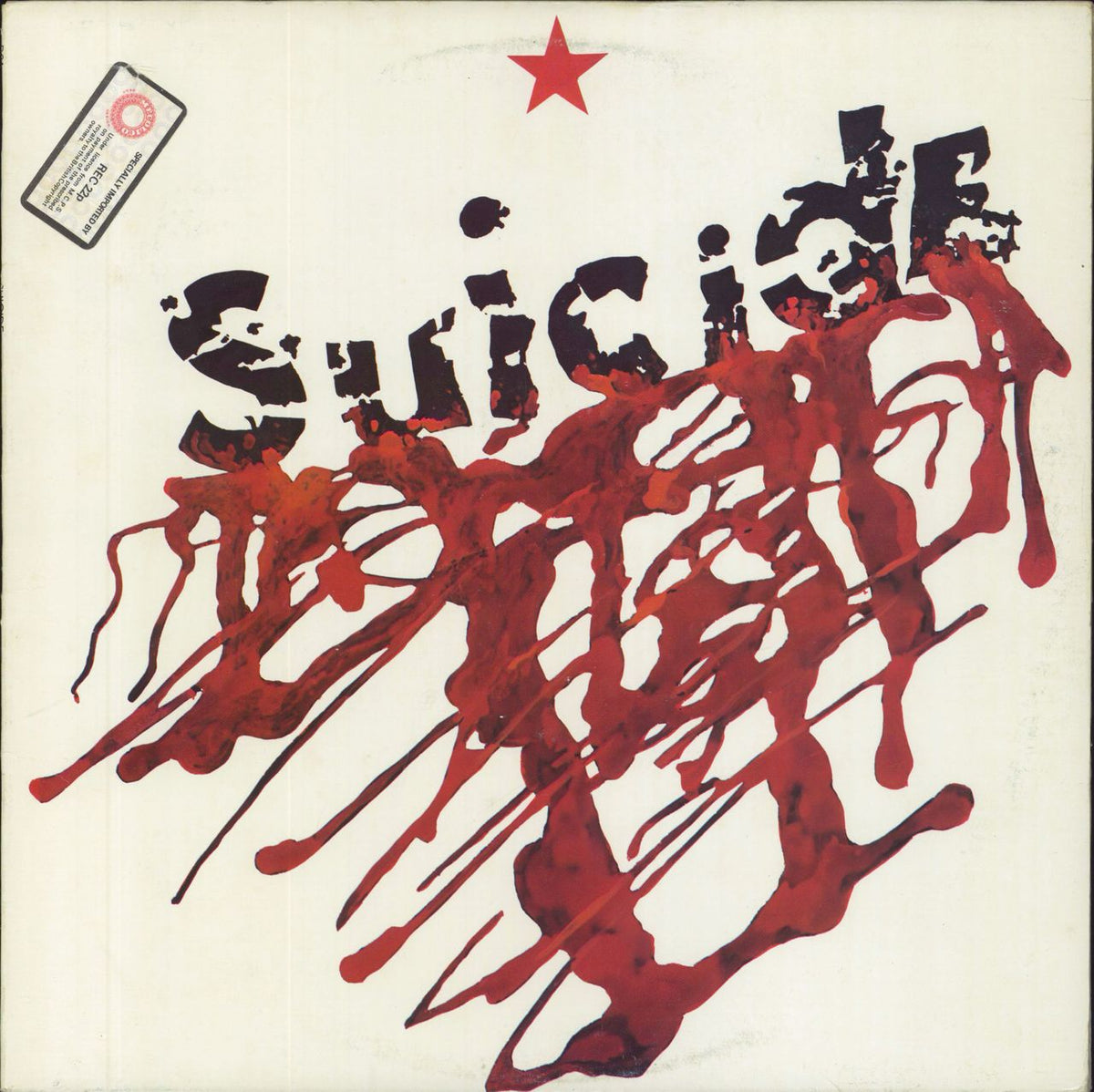 Suicide Suicide - 1st US Vinyl LP — RareVinyl.com