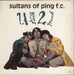 Sultans Of Ping F.C. U Talk 2 Much UK 12" vinyl single (12 inch record / Maxi-single) 6588876