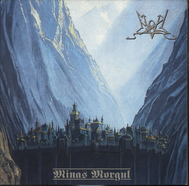 Summoning Minas Morgul - Blue Vinyl Austrian 2-LP vinyl record set (Double LP Album) NPR013LP