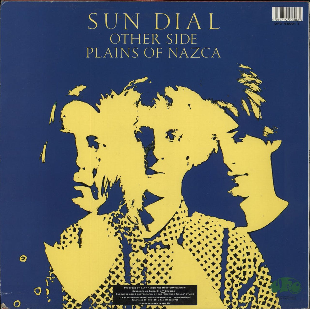 Sun Dial Exploding In Your Mind UK 12" vinyl single (12 inch record / Maxi-single) 5019719900063